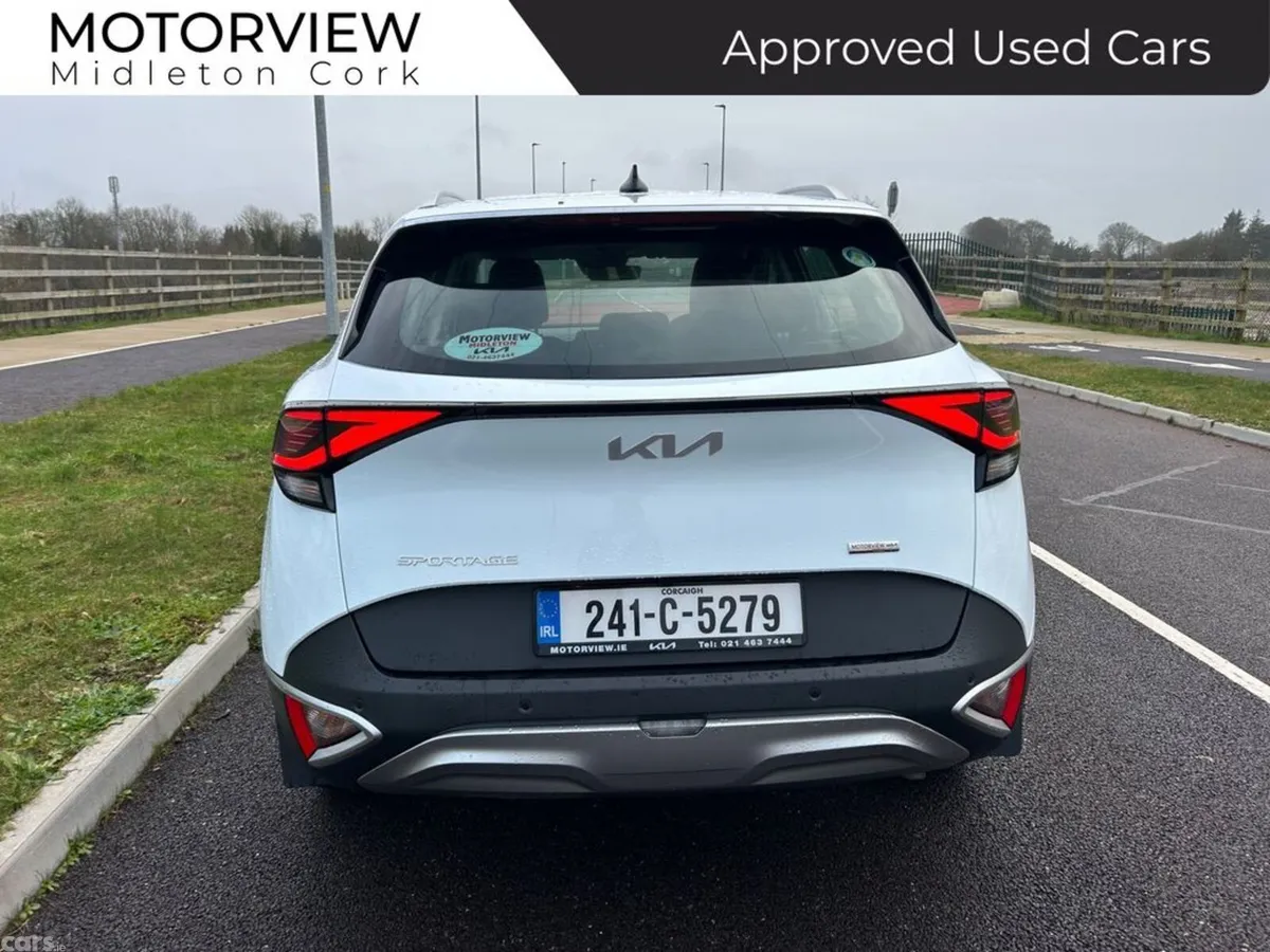 Kia Sportage SUV, Diesel, 2024, White
