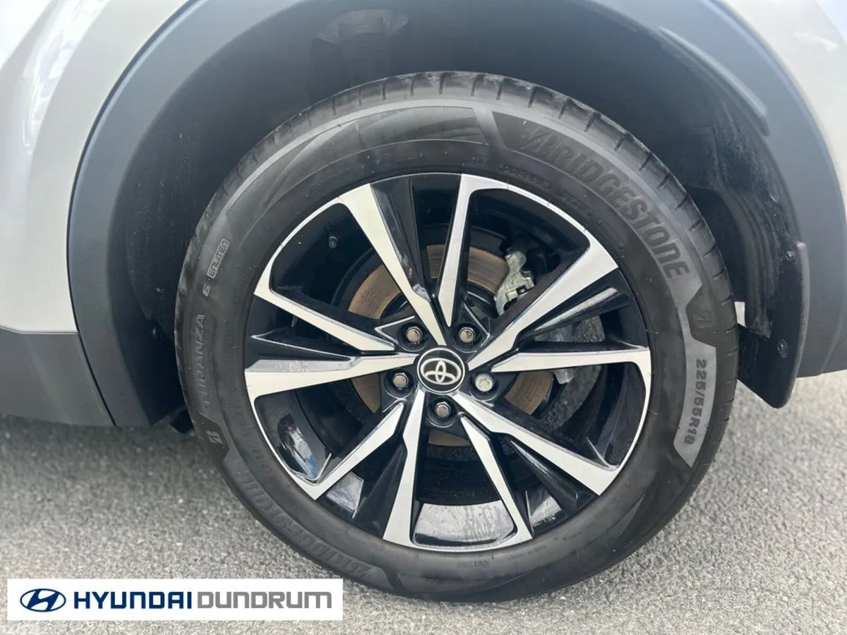 Toyota C-HR Hatchback, Petrol Hybrid, 2024, Grey