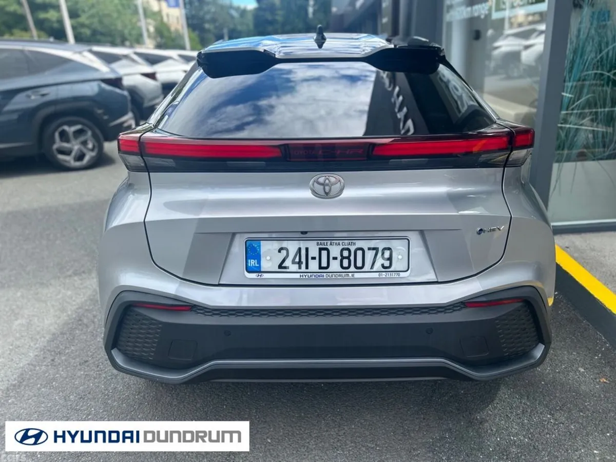 Toyota C-HR Hatchback, Petrol Hybrid, 2024, Grey