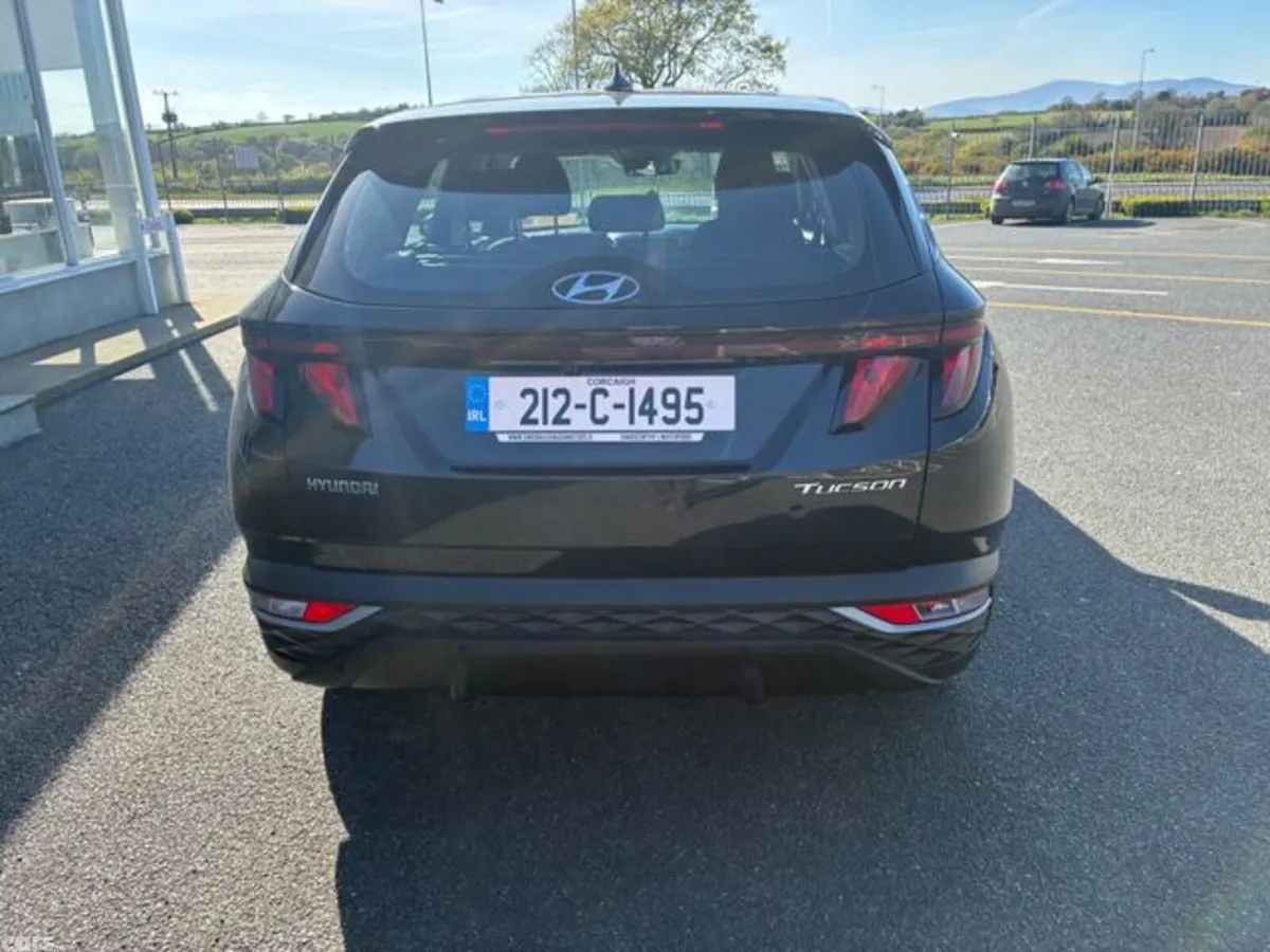 Hyundai Tucson MPV, Diesel, 2021, Black