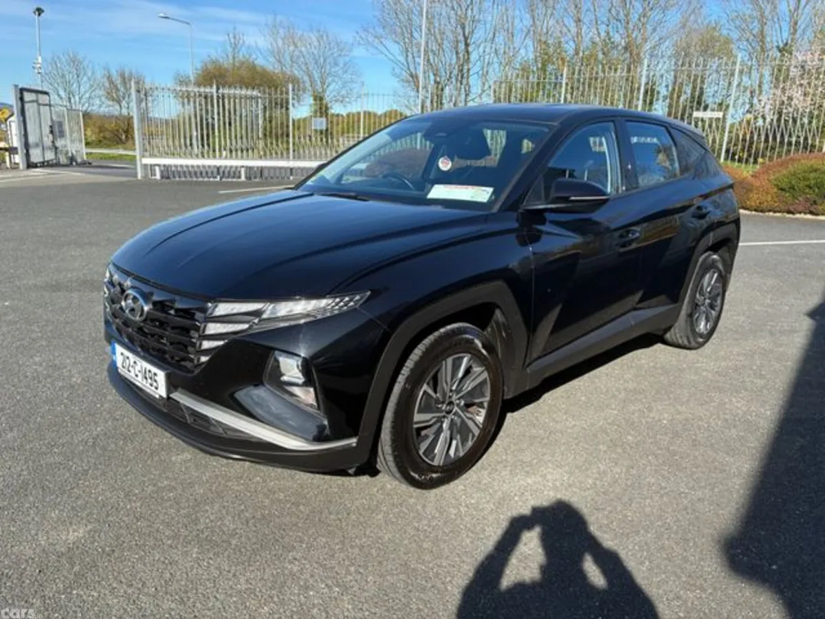 Hyundai Tucson MPV, Diesel, 2021, Black
