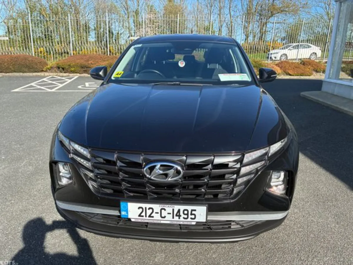 Hyundai Tucson MPV, Diesel, 2021, Black
