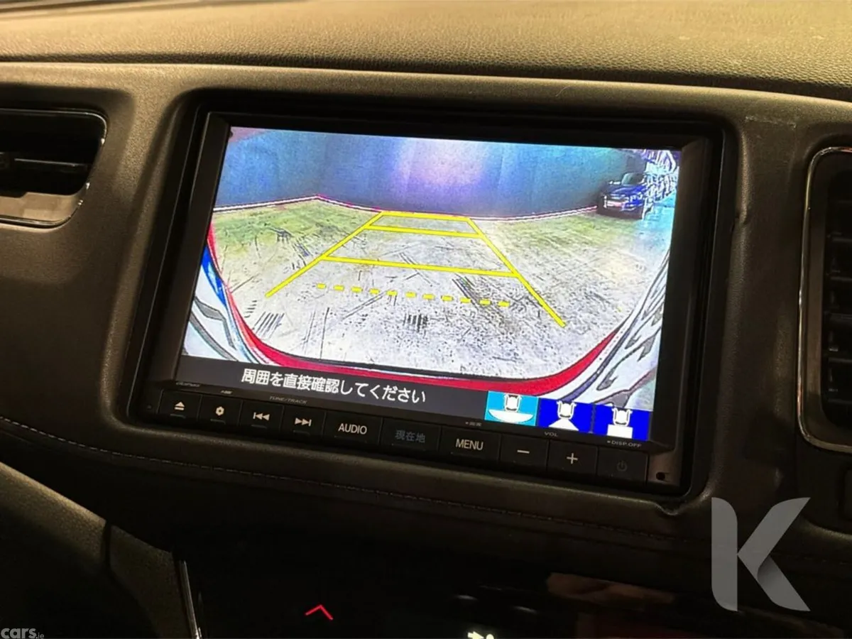 Honda Vezel SUV, Petrol Hybrid, 2020, Red
