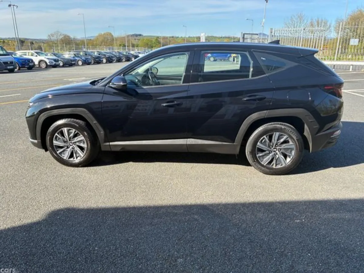 Hyundai Tucson MPV, Diesel, 2021, Black