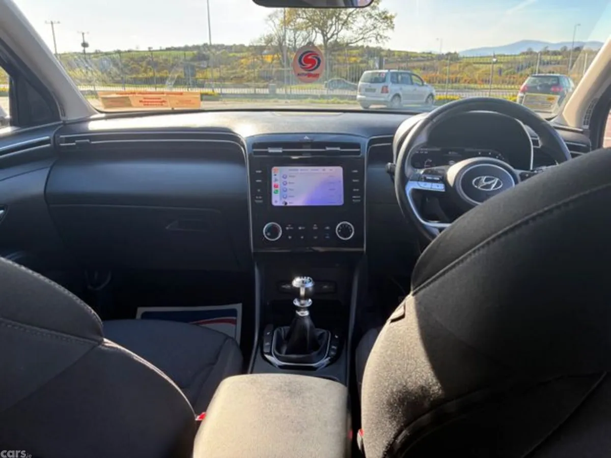 Hyundai Tucson MPV, Diesel, 2021, Black
