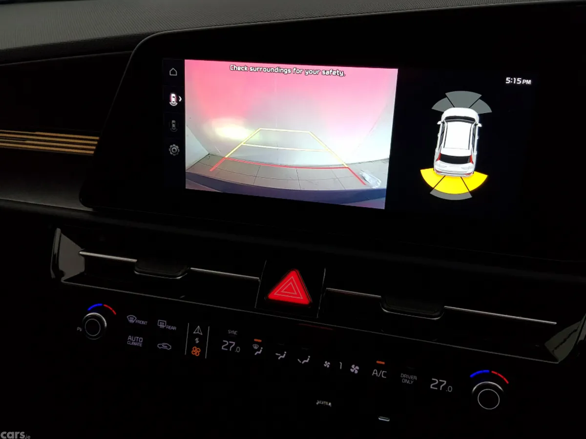 Kia Niro Estate, Electric, 2024, Blue
