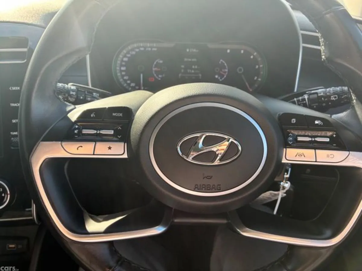 Hyundai Tucson MPV, Diesel, 2021, Black