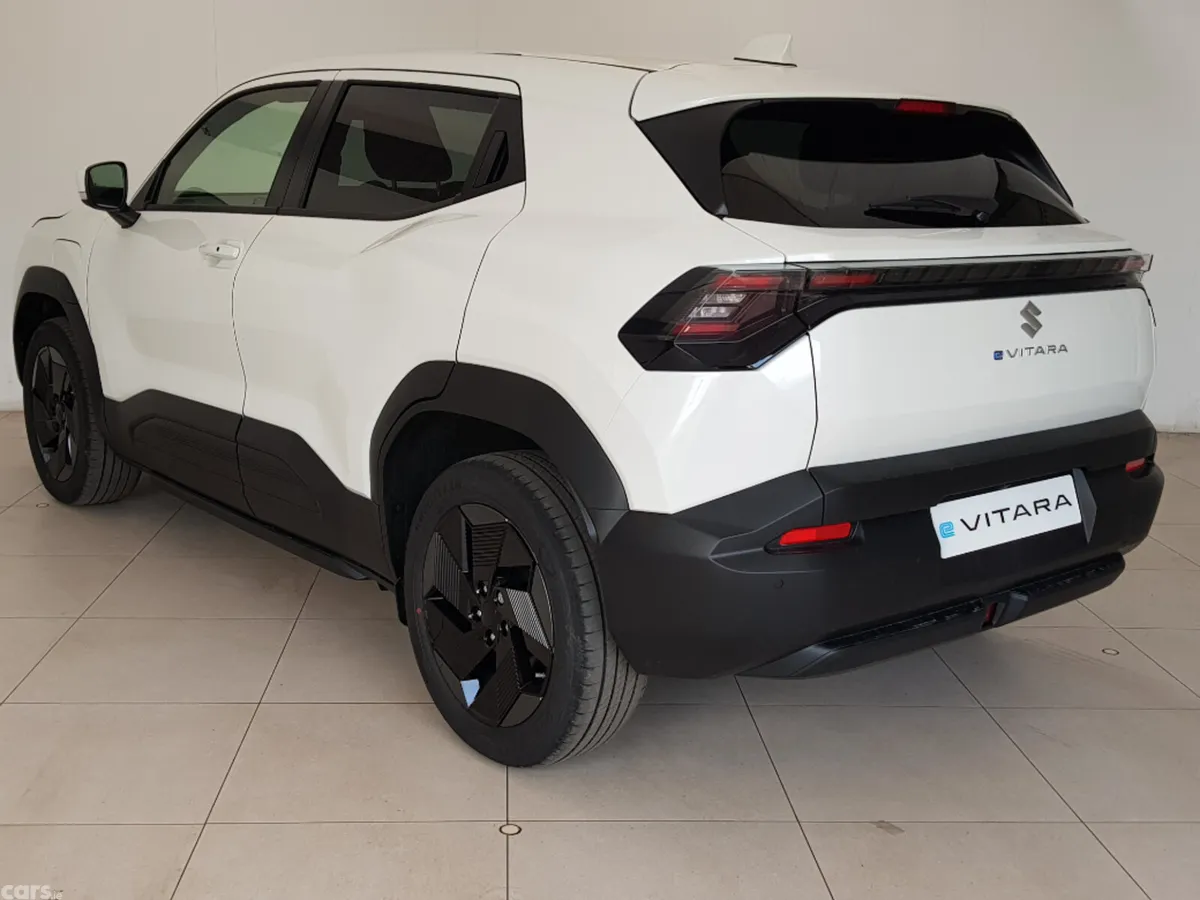 Suzuki Vitara SUV, Electric, 2026, Silver