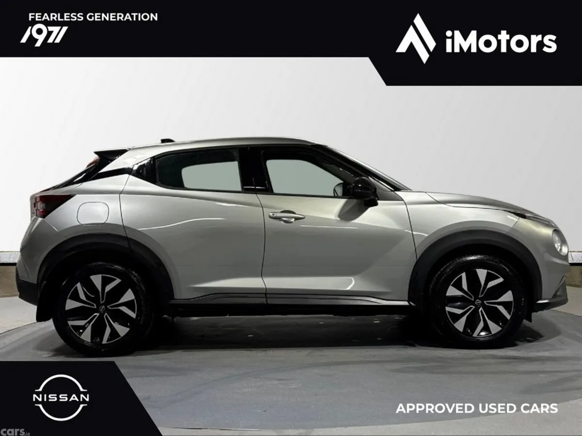 Nissan Juke SUV, Petrol, 2024, Grey