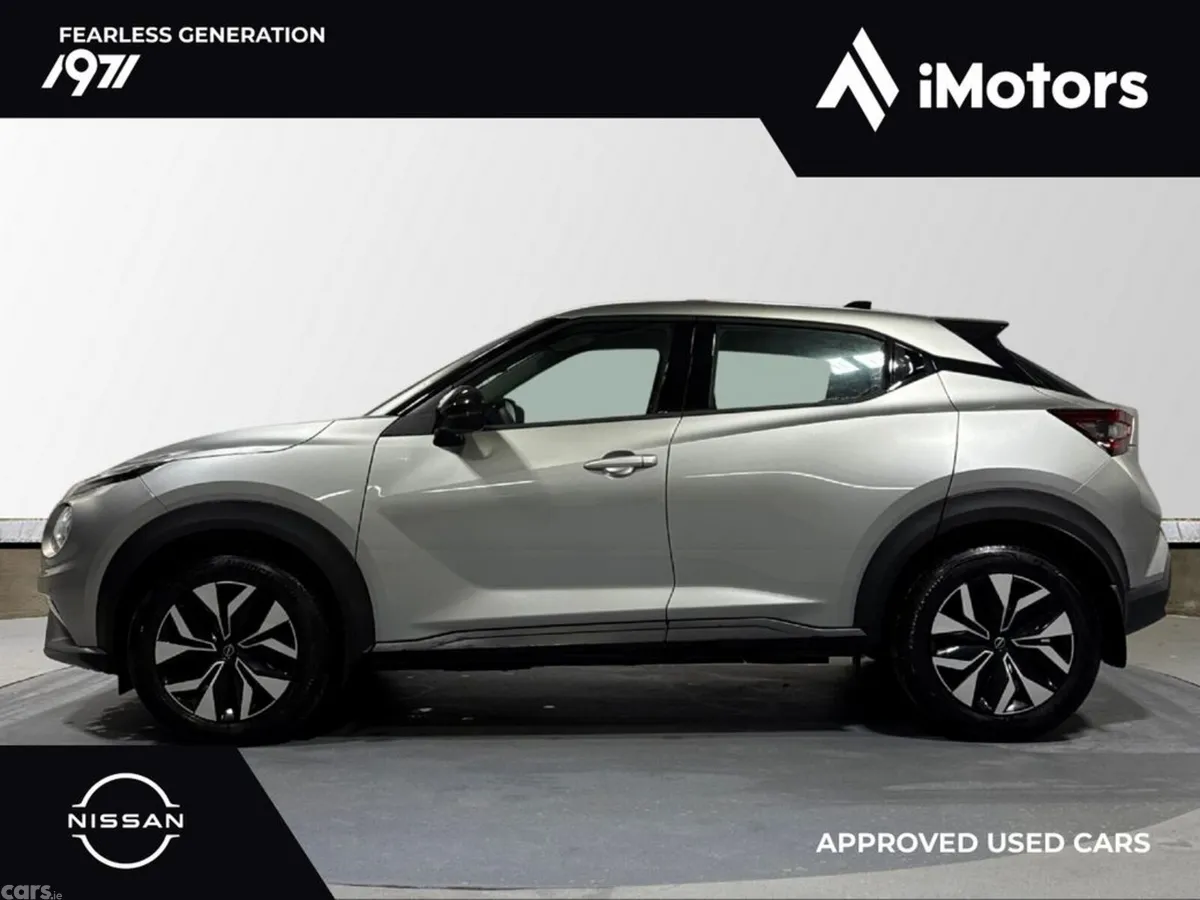 Nissan Juke SUV, Petrol, 2024, Grey