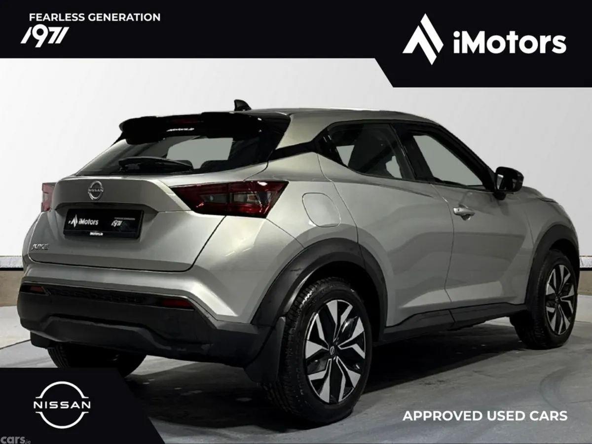 Nissan Juke SUV, Petrol, 2024, Grey