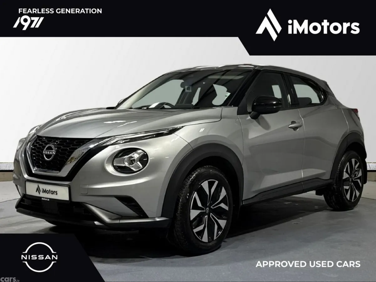 Nissan Juke SUV, Petrol, 2024, Grey