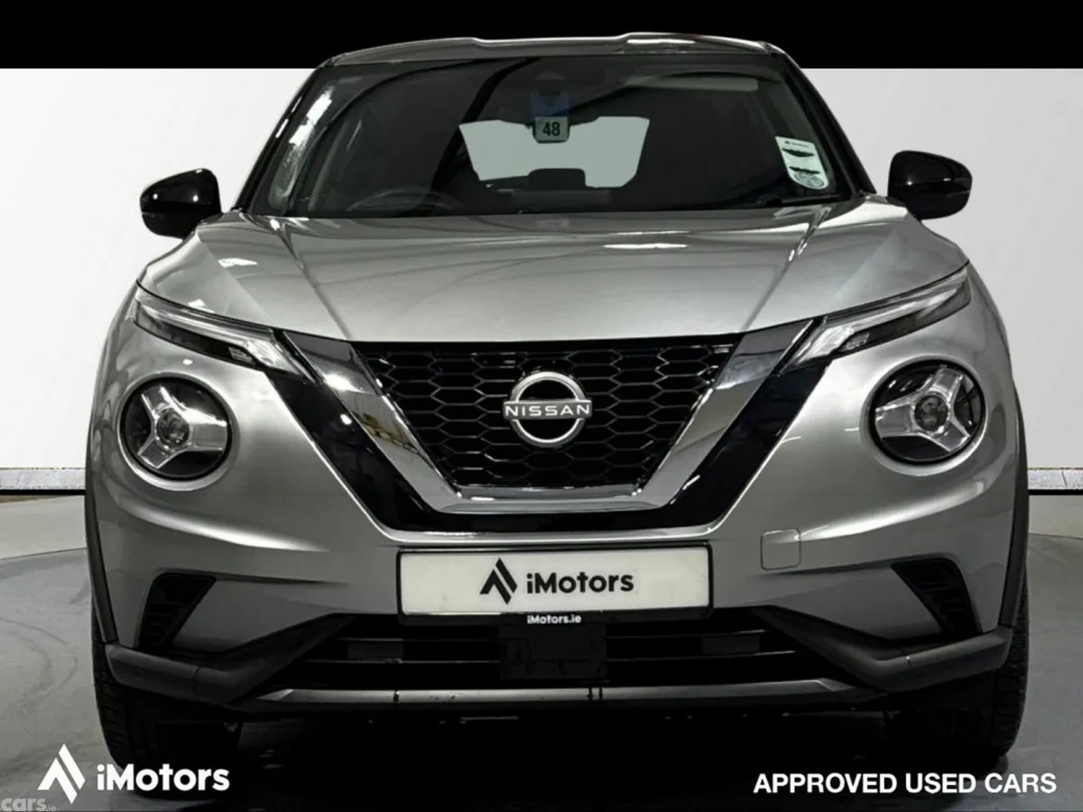 Nissan Juke SUV, Petrol, 2024, Grey