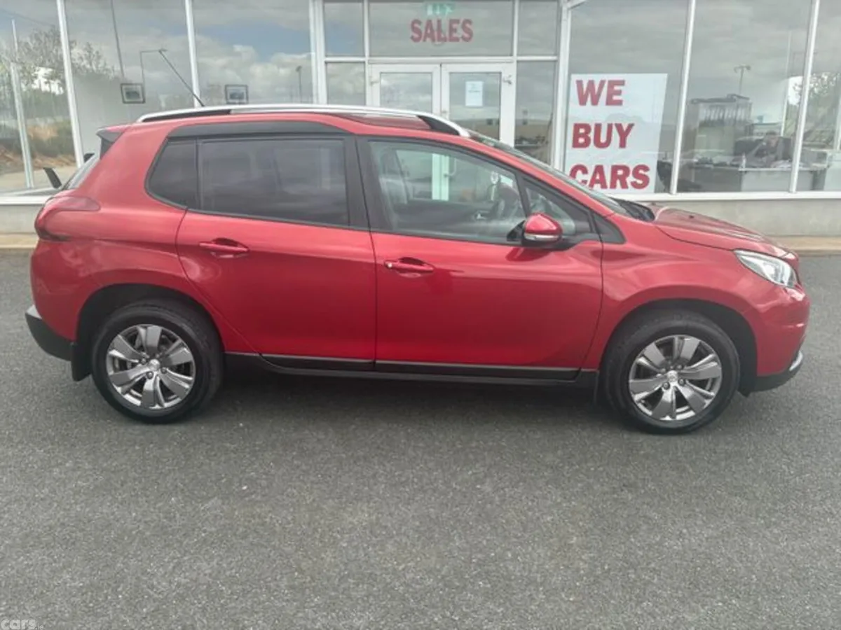 Peugeot 2008 SUV, Diesel, 2018, Red