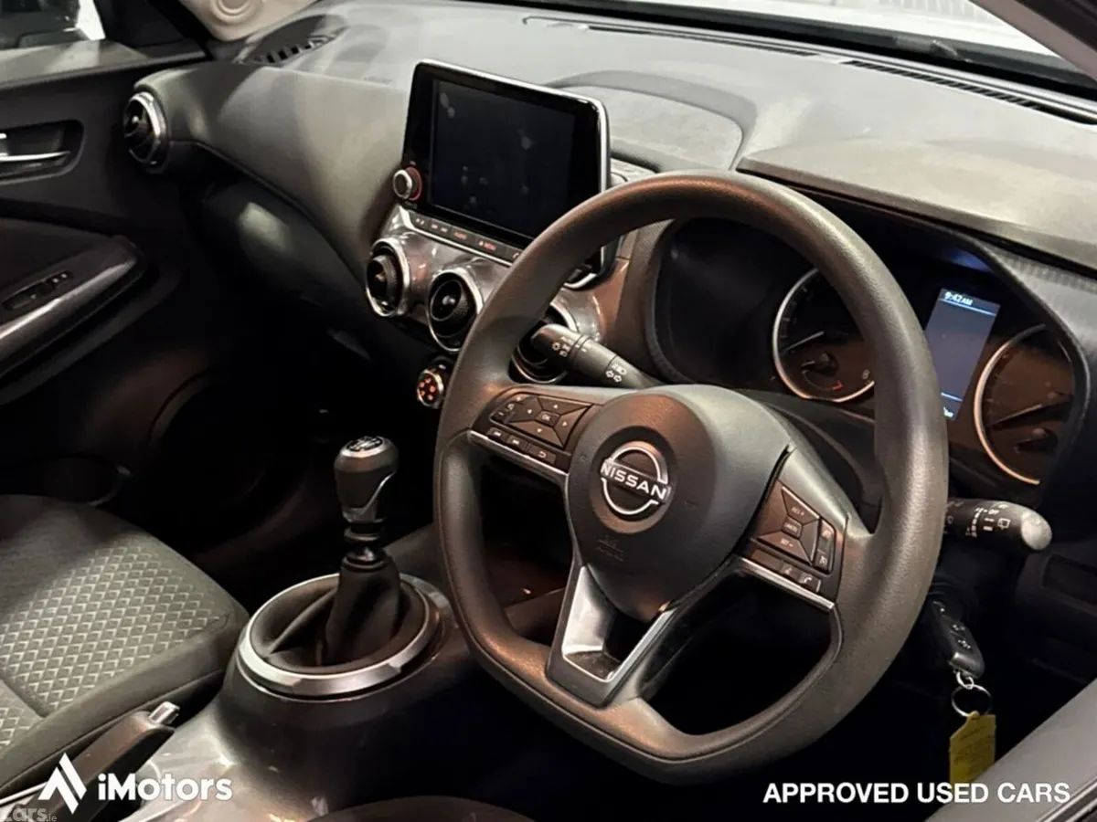 Nissan Juke SUV, Petrol, 2024, Grey