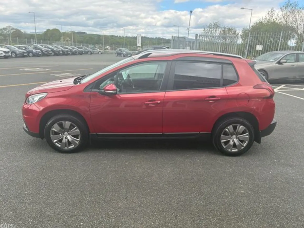 Peugeot 2008 SUV, Diesel, 2018, Red