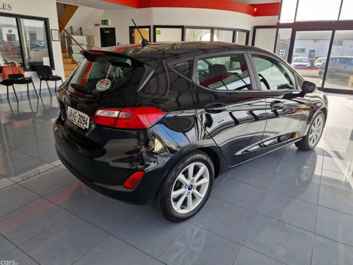 Ford Fiesta Hatchback, Petrol, 2023, Black