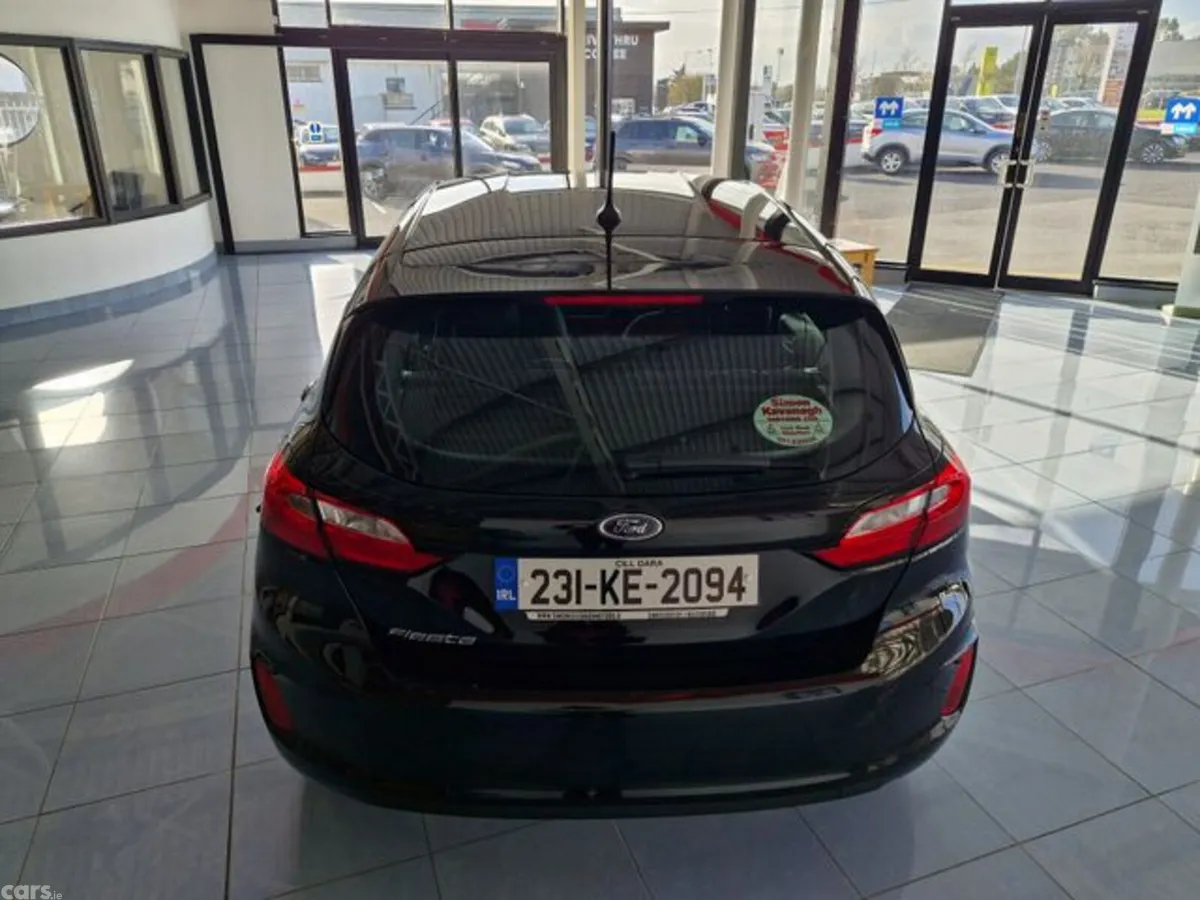 Ford Fiesta Hatchback, Petrol, 2023, Black