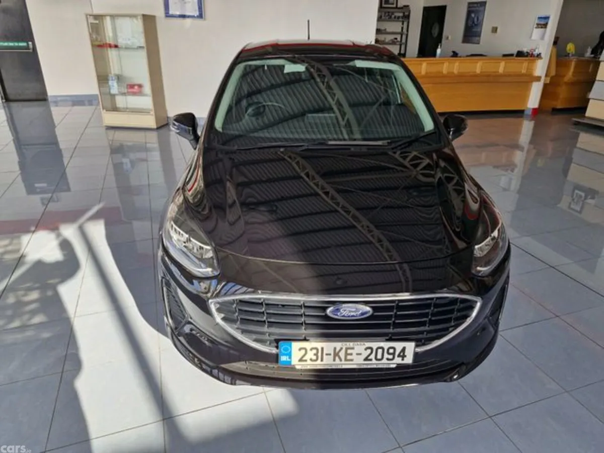 Ford Fiesta Hatchback, Petrol, 2023, Black