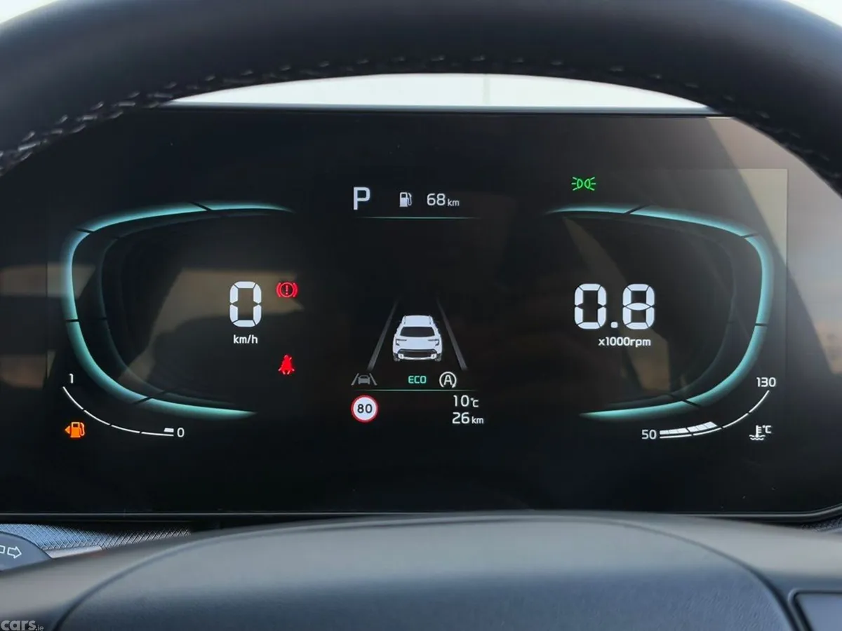 Kia Stonic Hatchback, Petrol, 2027, Silver