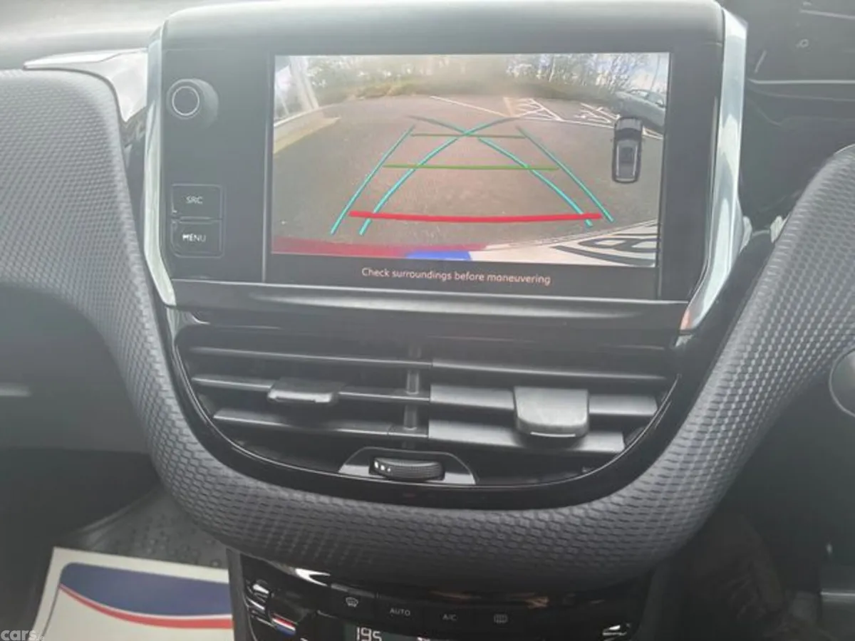 Peugeot 2008 SUV, Diesel, 2018, Red