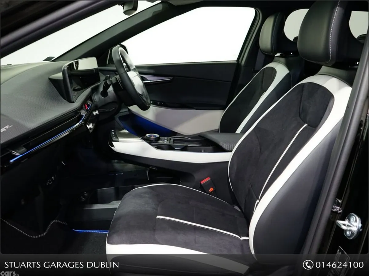 Kia EV6 SUV, Electric, 2027, Black