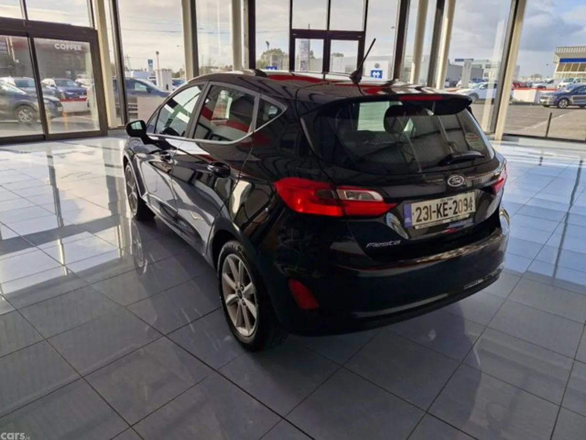 Ford Fiesta Hatchback, Petrol, 2023, Black