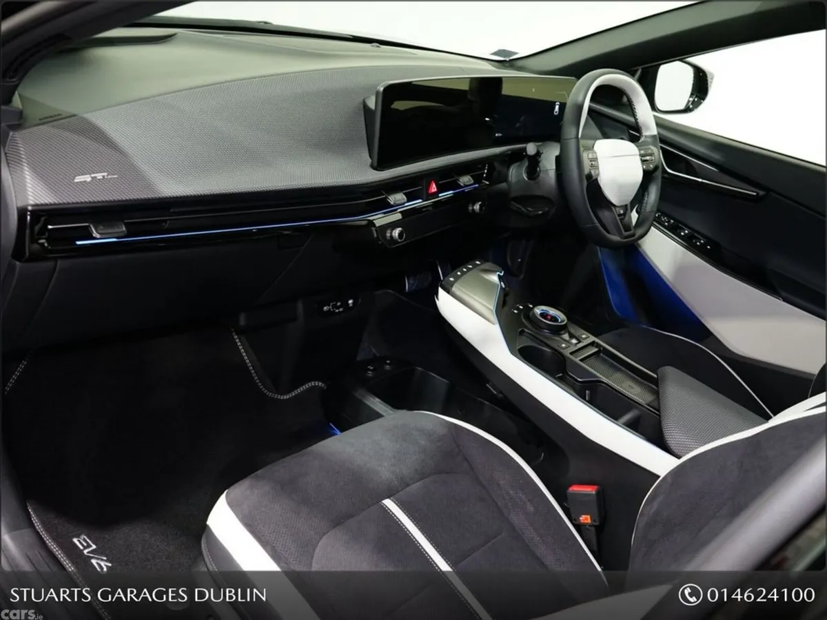Kia EV6 SUV, Electric, 2027, Black