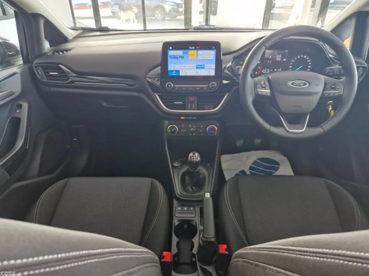 Ford Fiesta Hatchback, Petrol, 2023, Black