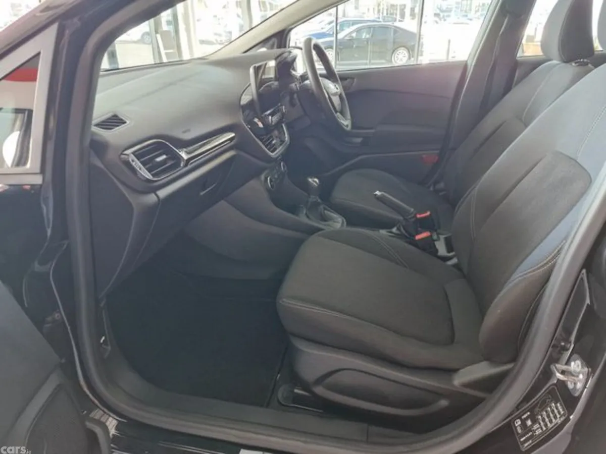 Ford Fiesta Hatchback, Petrol, 2023, Black
