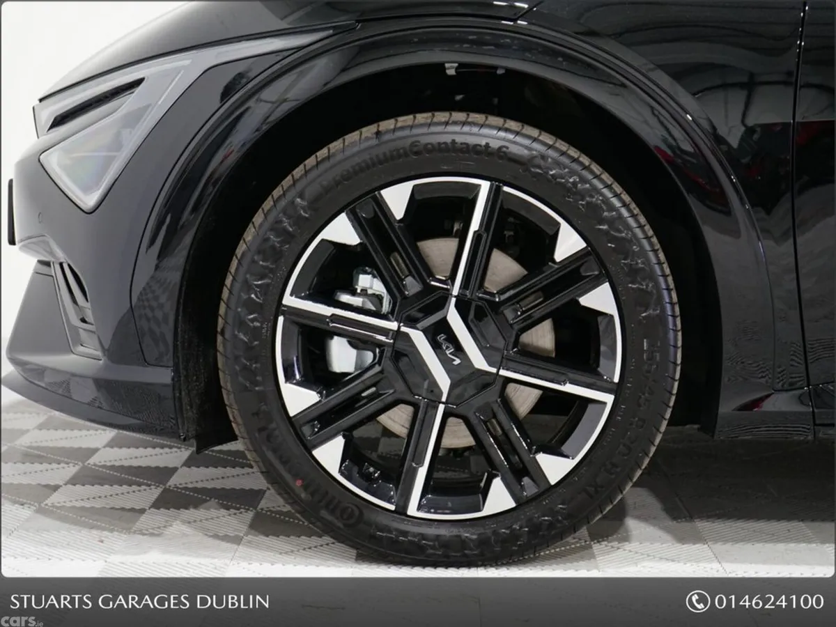Kia EV6 SUV, Electric, 2027, Black
