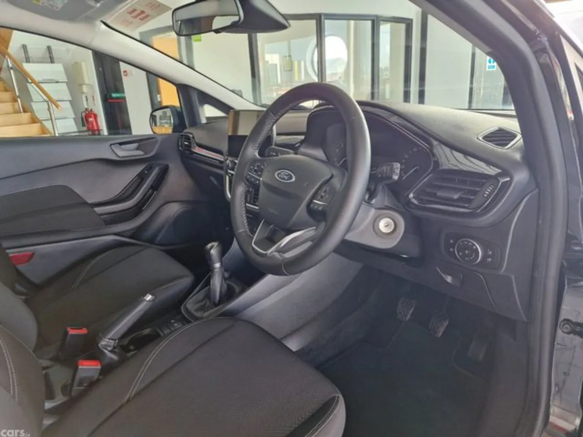 Ford Fiesta Hatchback, Petrol, 2023, Black