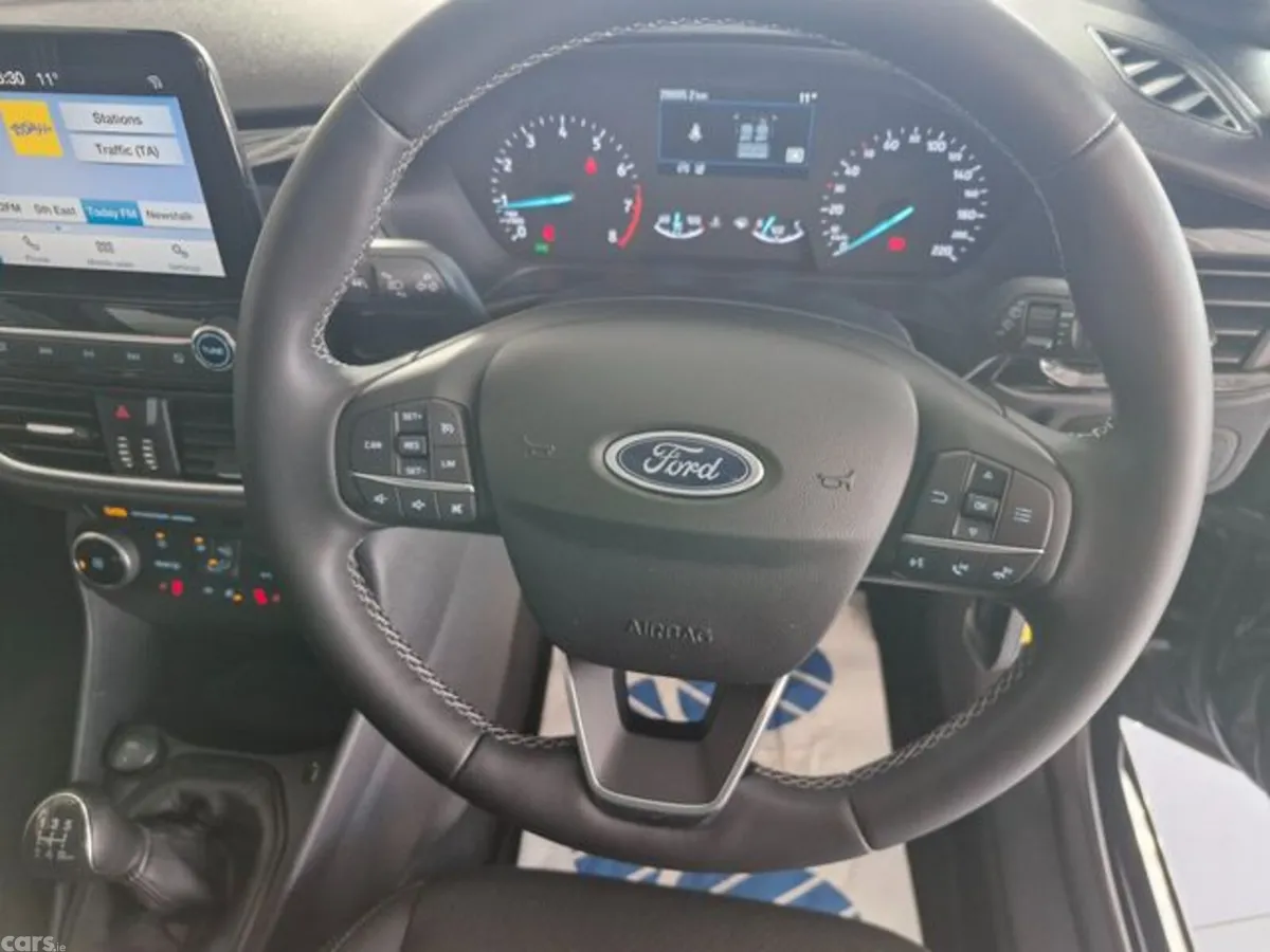 Ford Fiesta Hatchback, Petrol, 2023, Black