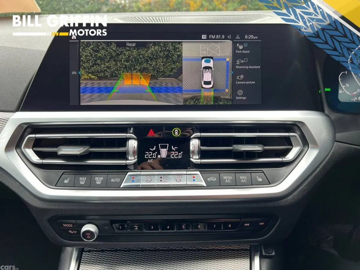 BMW 3-Series Saloon, Petrol Plug-in Hybrid, 2021, White