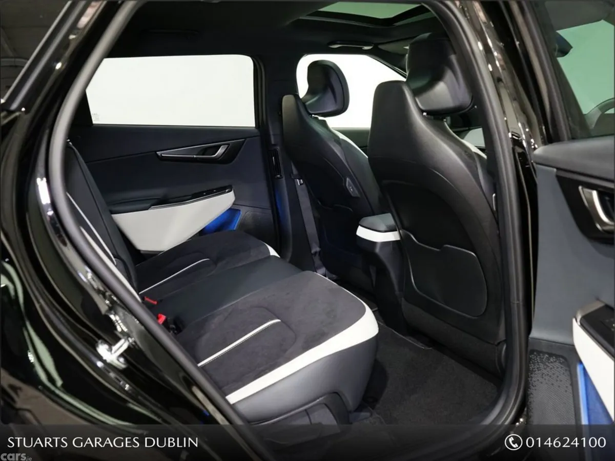 Kia EV6 SUV, Electric, 2027, Black