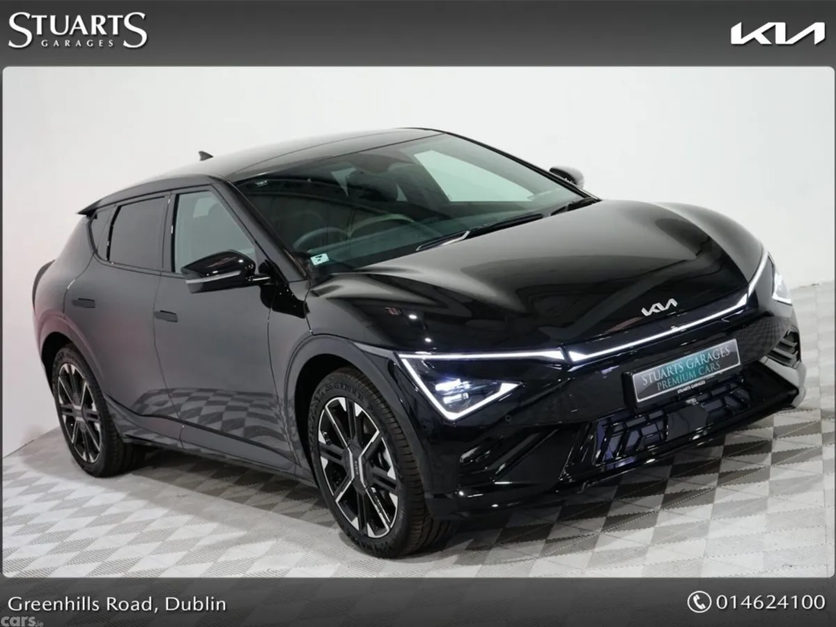 Kia EV6 SUV, Electric, 2027, Black