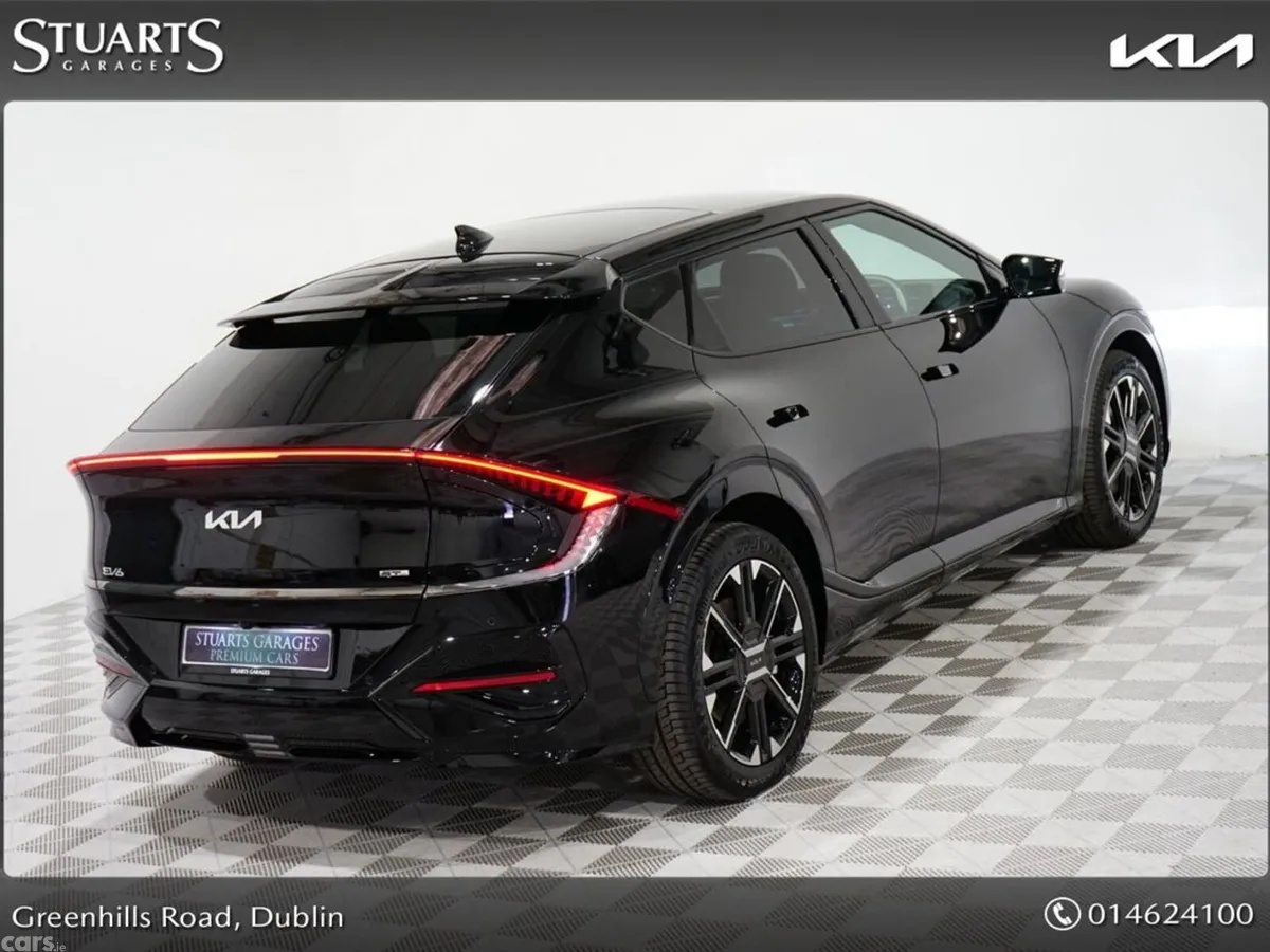 Kia EV6 SUV, Electric, 2027, Black