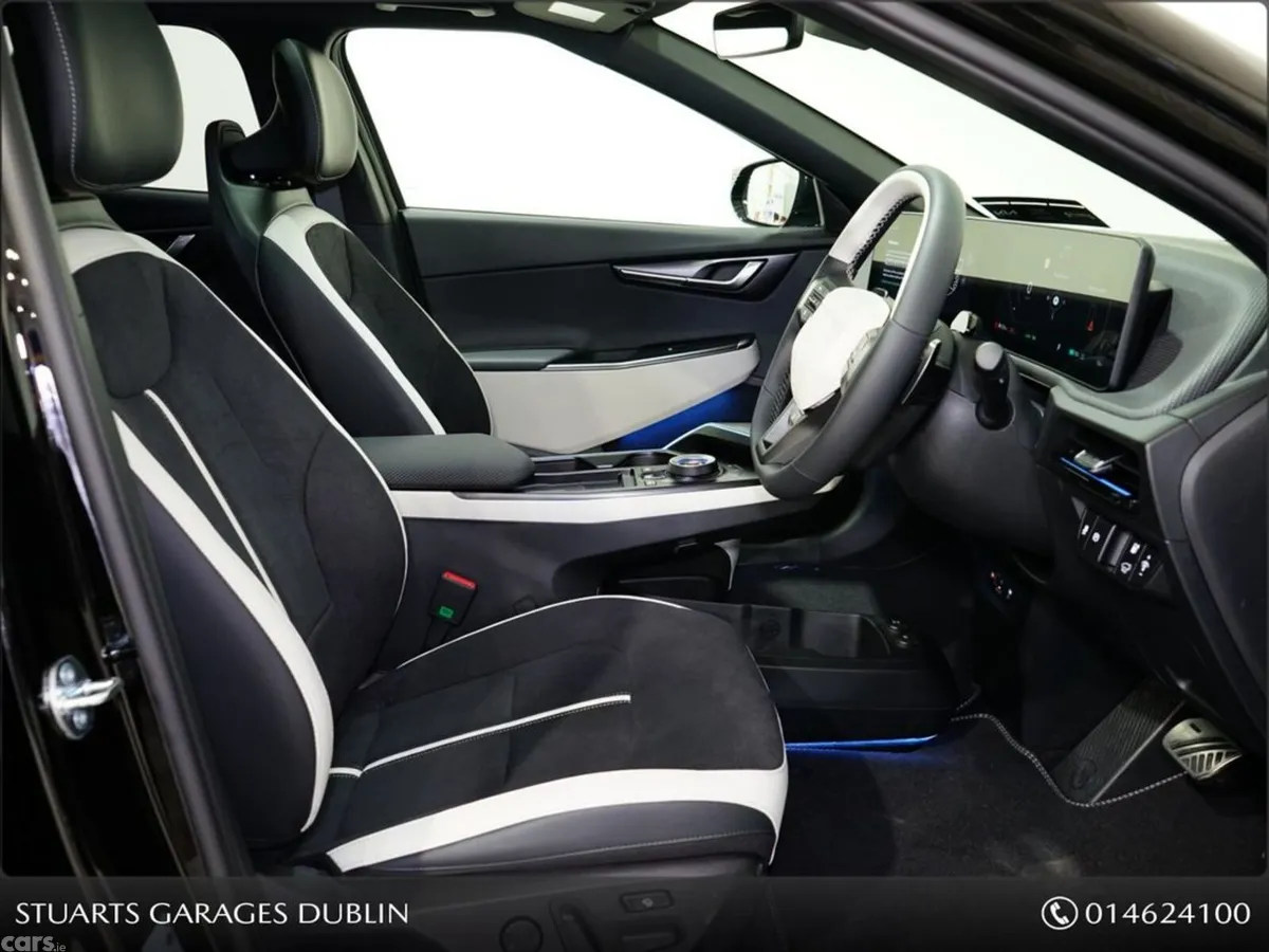 Kia EV6 SUV, Electric, 2027, Black