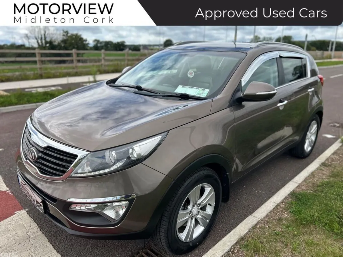 Kia Sportage SUV, Diesel, 2013, Brown