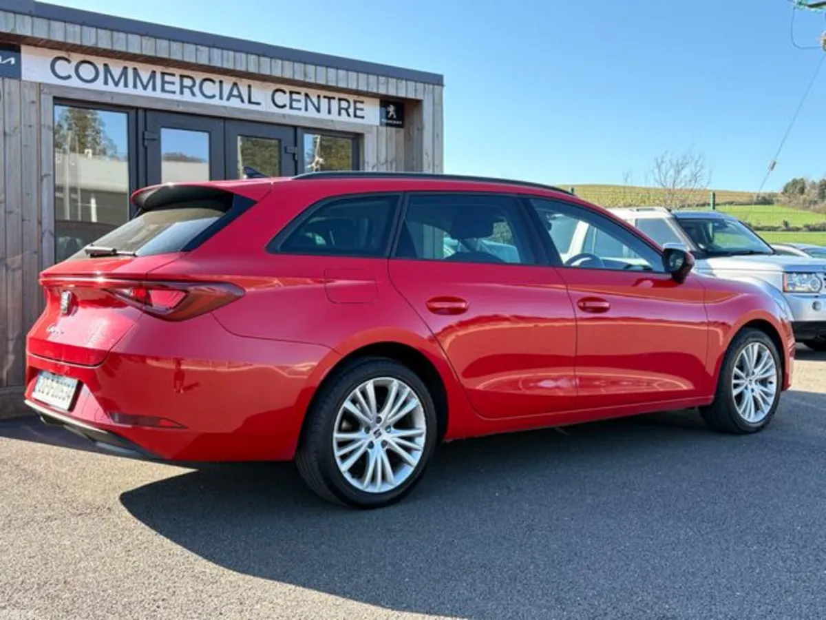 SEAT Leon Estate, Diesel, 2021, Red