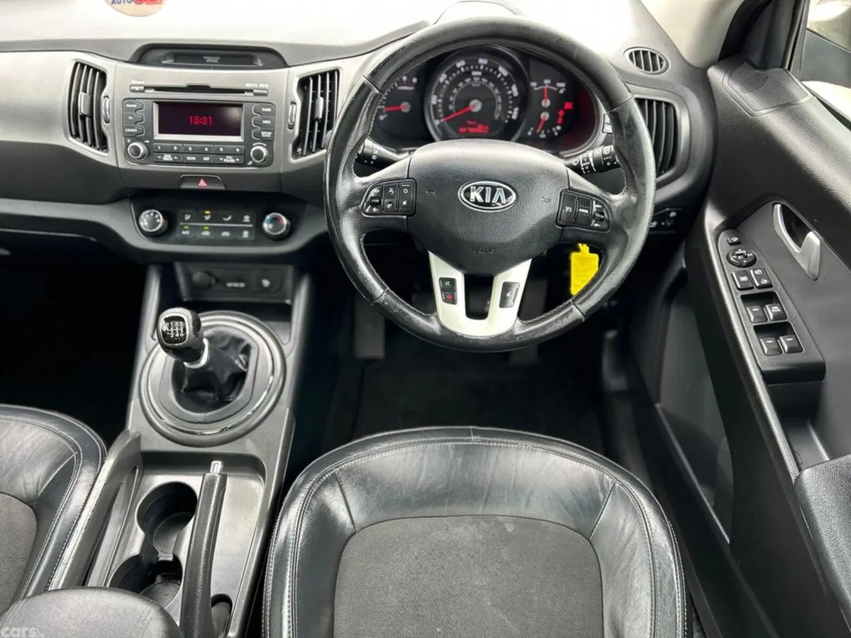 Kia Sportage SUV, Diesel, 2013, Brown
