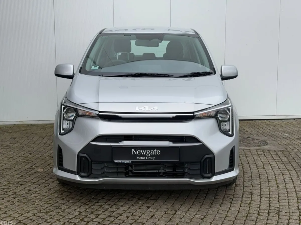 Kia Picanto Hatchback, Petrol, 2027, Silver