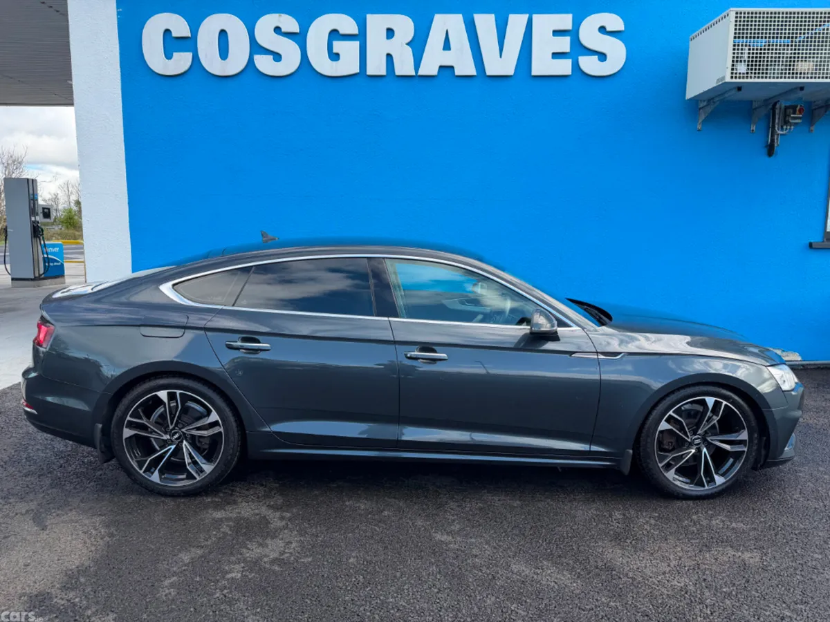 Audi A5 Hatchback, Diesel, 2018, Grey