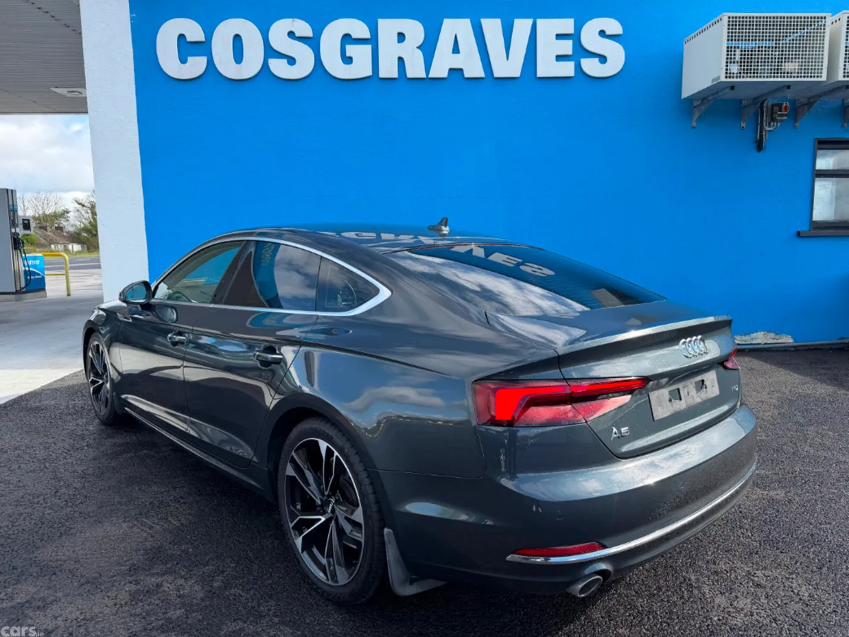 Audi A5 Hatchback, Diesel, 2018, Grey