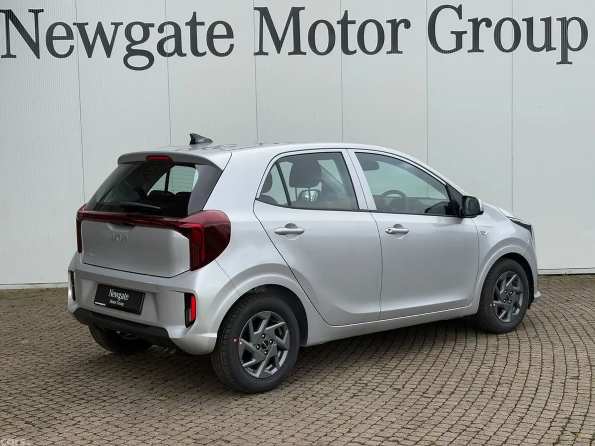 Kia Picanto Hatchback, Petrol, 2027, Silver