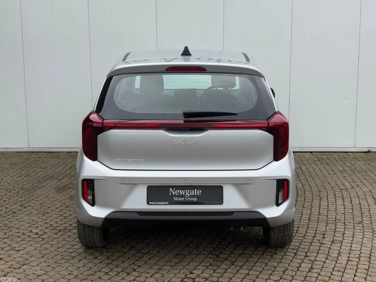 Kia Picanto Hatchback, Petrol, 2027, Silver