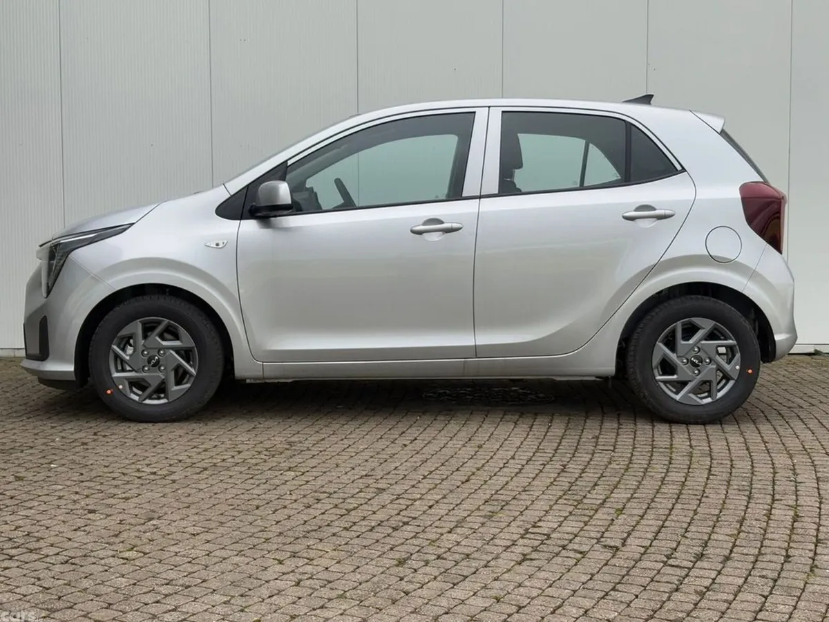 Kia Picanto Hatchback, Petrol, 2027, Silver