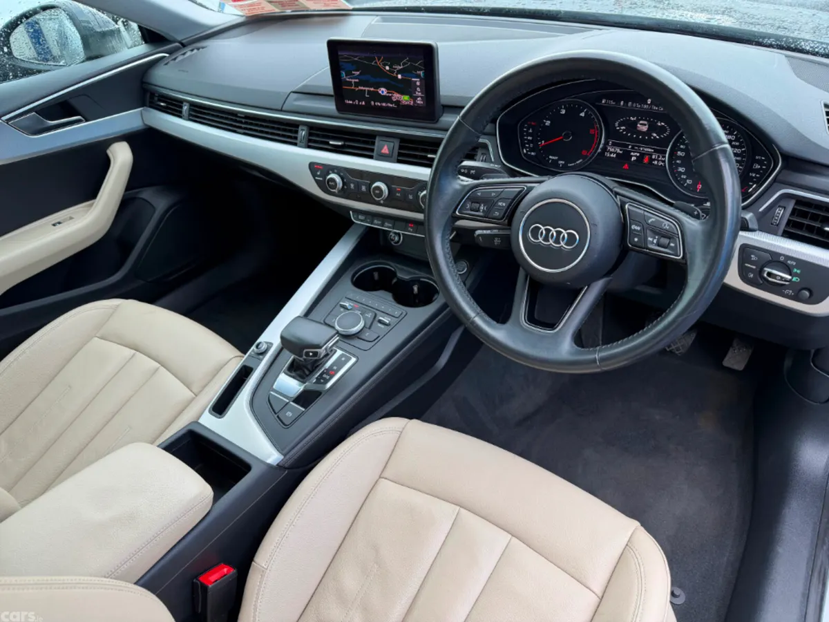 Audi A5 Hatchback, Diesel, 2018, Grey