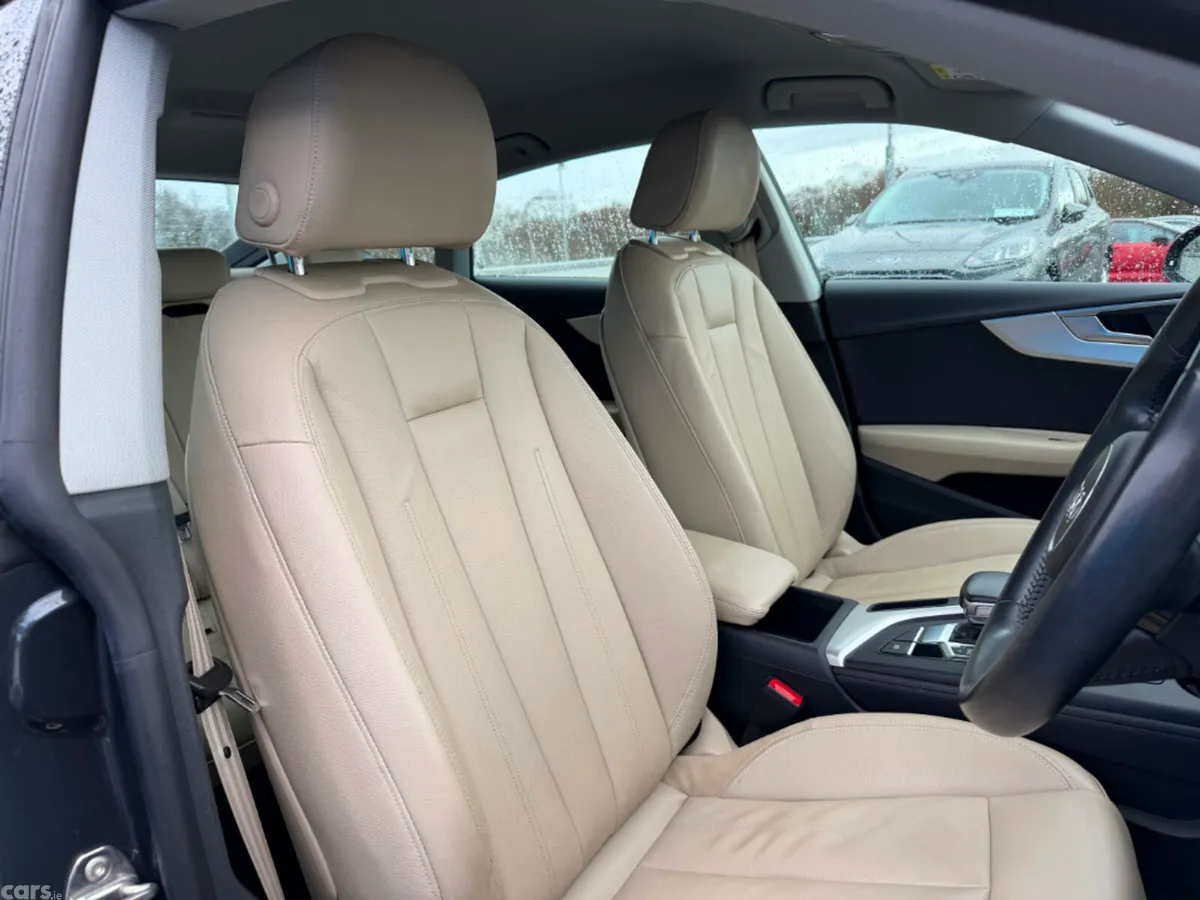 Audi A5 Hatchback, Diesel, 2018, Grey