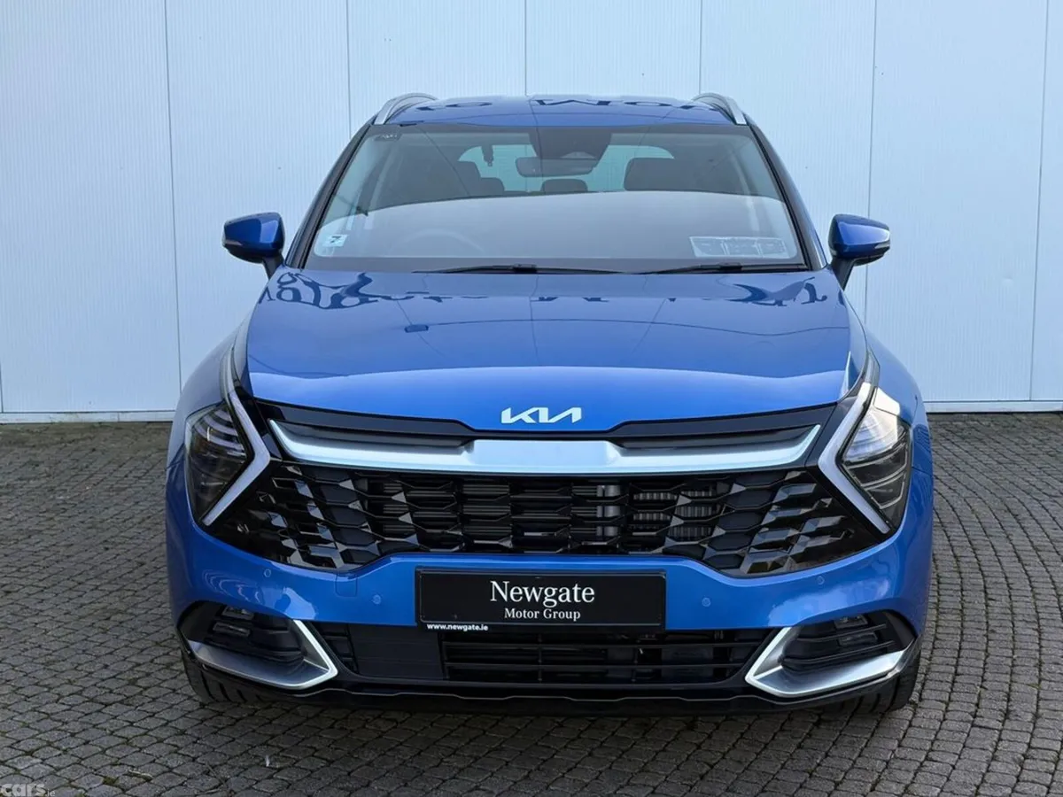 Kia Sportage SUV, Petrol Plug-in Hybrid, 2027, Blue